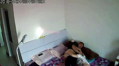 《稀缺资源㊙️强烈推荐》年度精选五⭐黑客破解家庭摄像头真实偸拍⭐各种中青年夫妻性生活、寂寞女自慰、嫖鸡激情四射 (44)